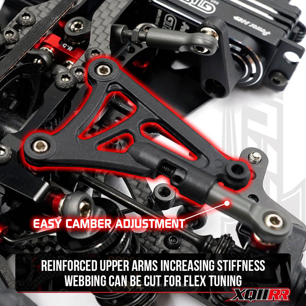 XP-90049 Execute XQ11RR 1/10 Competition Mid Mount Touring Car Kit