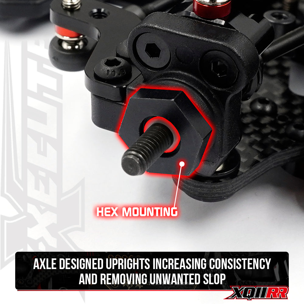 XP-90049 Execute XQ11RR 1/10 Competition Mid Mount Touring Car Kit
