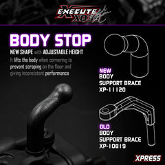 XP-90051 Execute XQ3S 1/10 Sport Touring Car Kit Purple Hara Limited Edition