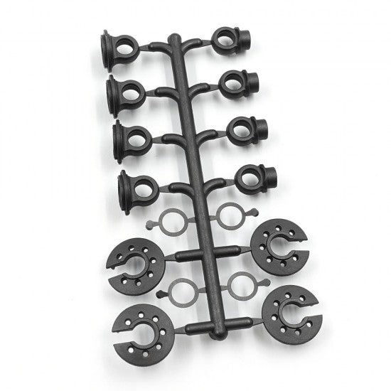 XP-11295 Extra Short Shock Plastic Ball End Set