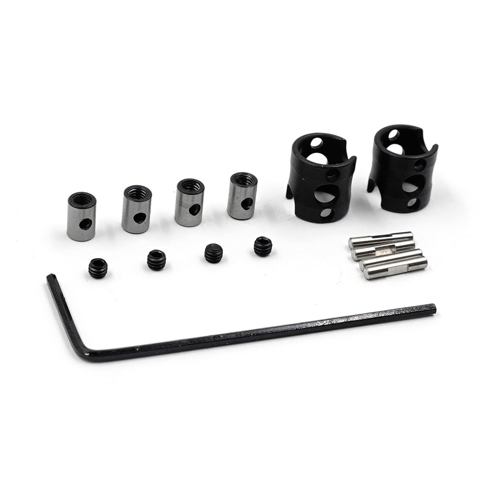 XP-11219 Double Joint Universal Set Screw Shaft Case