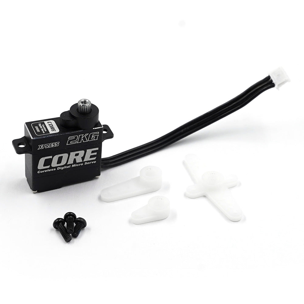XP-50002 Aluminium HV High Performance Torque Coreless Digital Micro Servo For 1/28 Mini Car