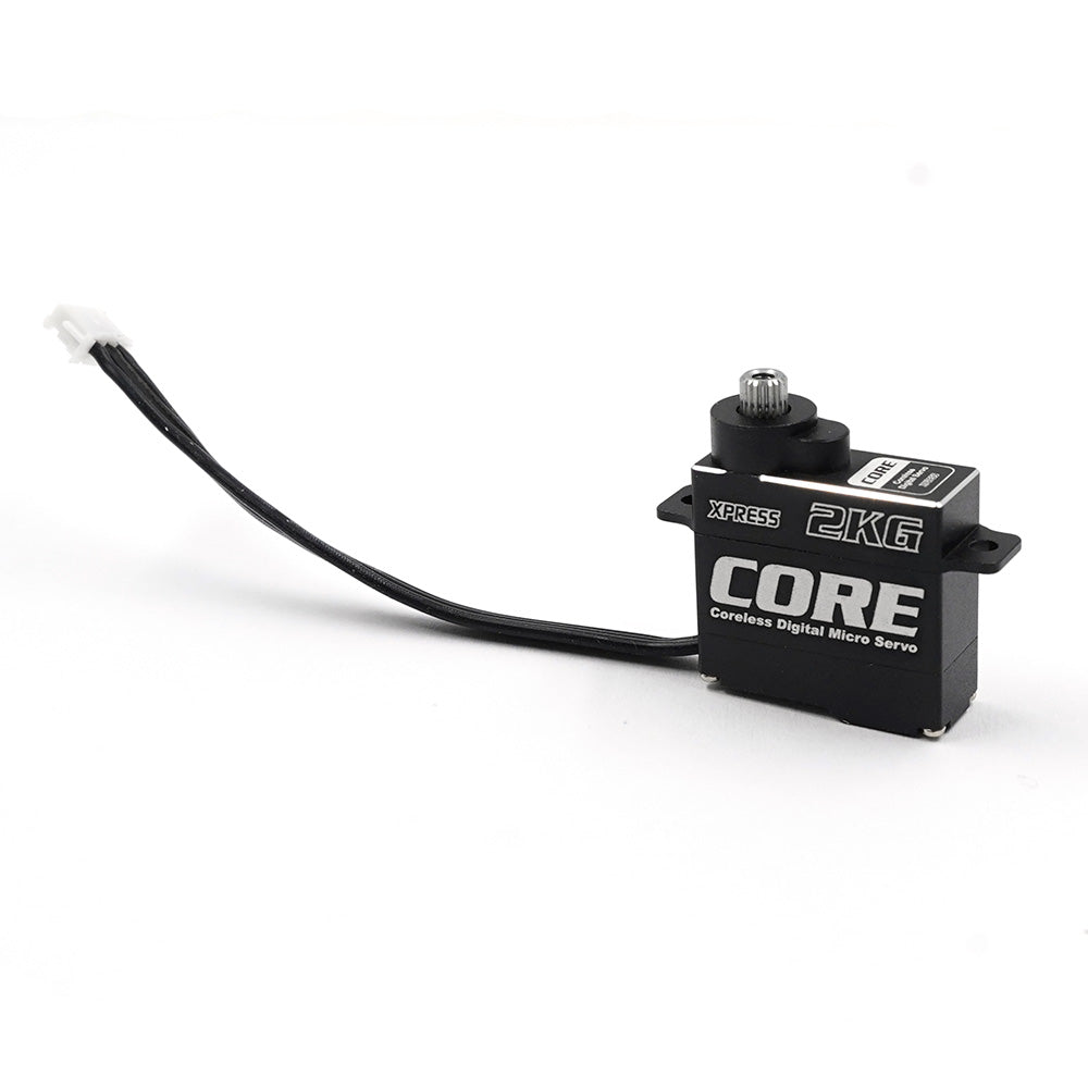 XP-50002 Aluminium HV High Performance Torque Coreless Digital Micro Servo For 1/28 Mini Car