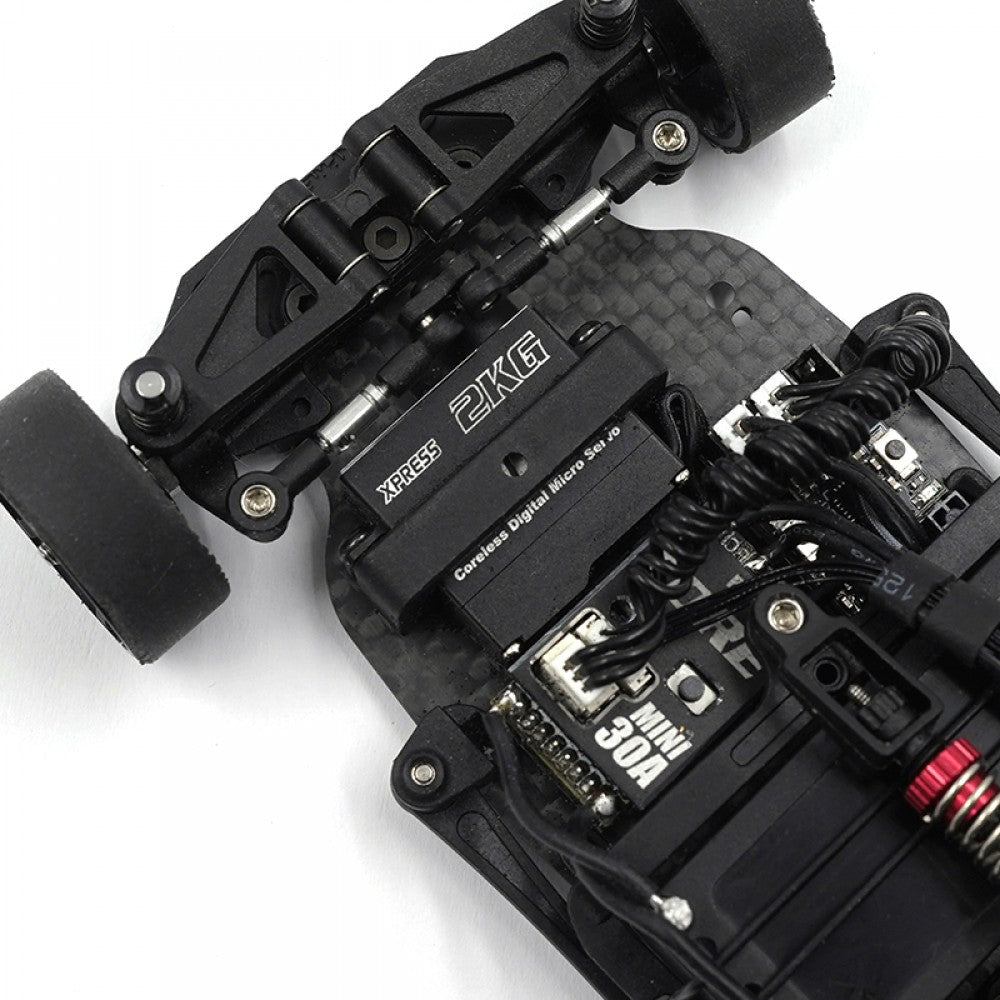 XP-50002 Aluminium HV High Performance Torque Coreless Digital Micro Servo For 1/28 Mini Car