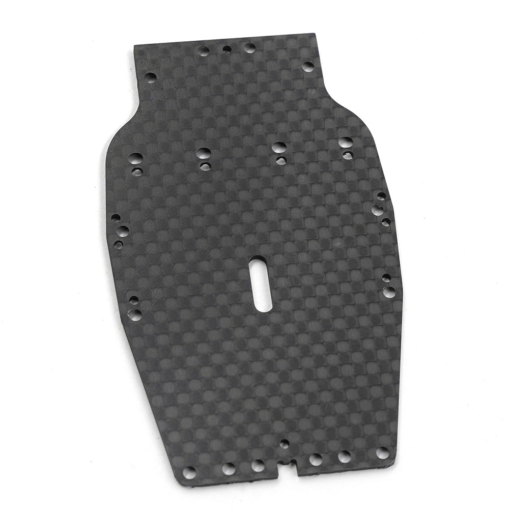 XP-11238 Graphite Main Chassis Plate