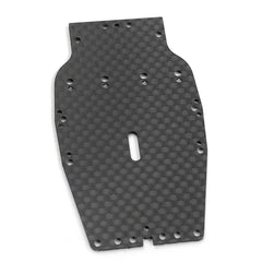 XP-11238 Graphite Main Chassis Plate