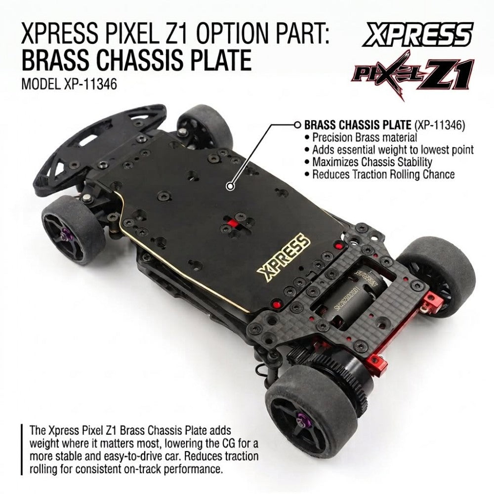 XP-11346 Brass Chassis