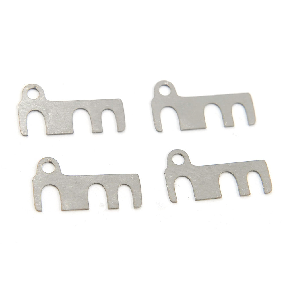 XP-11348 0.25mm Ride Height Steel Spacer 4pcs
