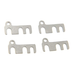 XP-11348 0.25mm Ride Height Steel Spacer 4pcs