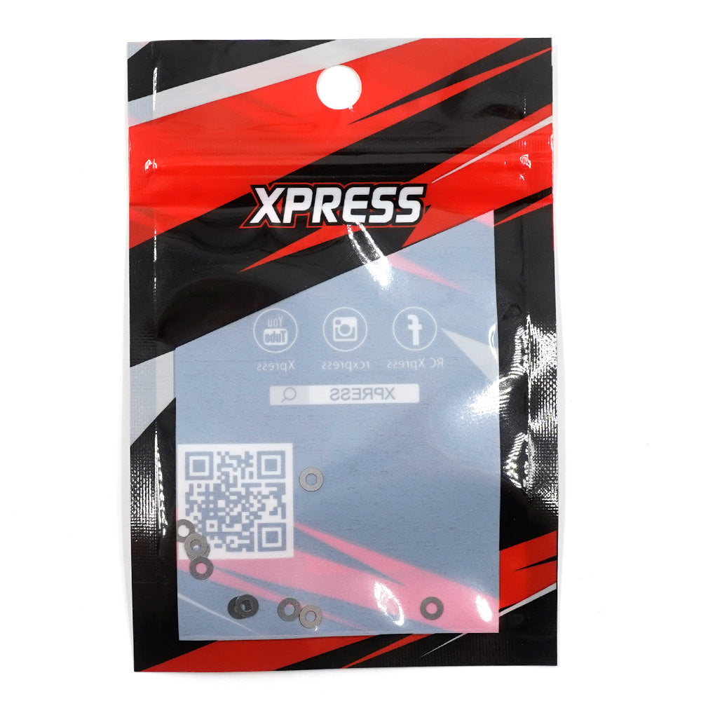 XP-40305 Steel Shim 2x4x0.2mm
