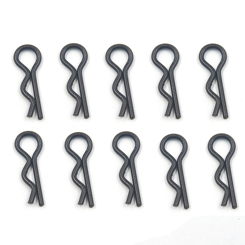 XP-40306 0.8mm Mini Body Clips 20pcs