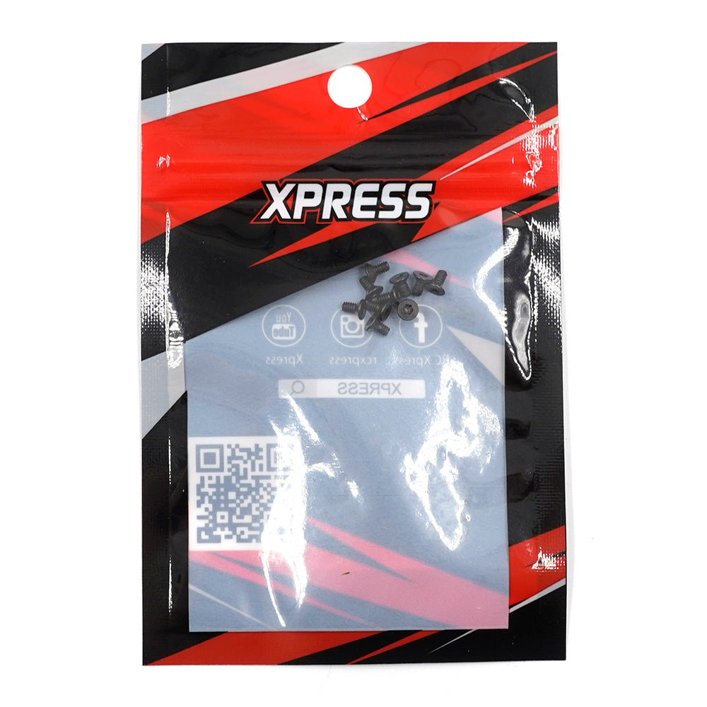 xp-40299 Hex Screw Flat Head FM2x4MM 10pcs