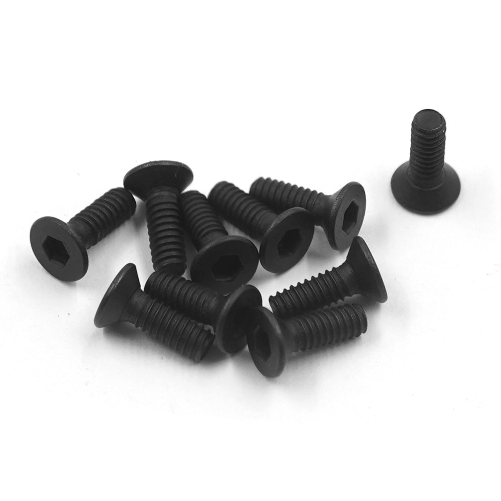 XP-40300 Hex Screw Flat Head FM2x6MM 10pcs