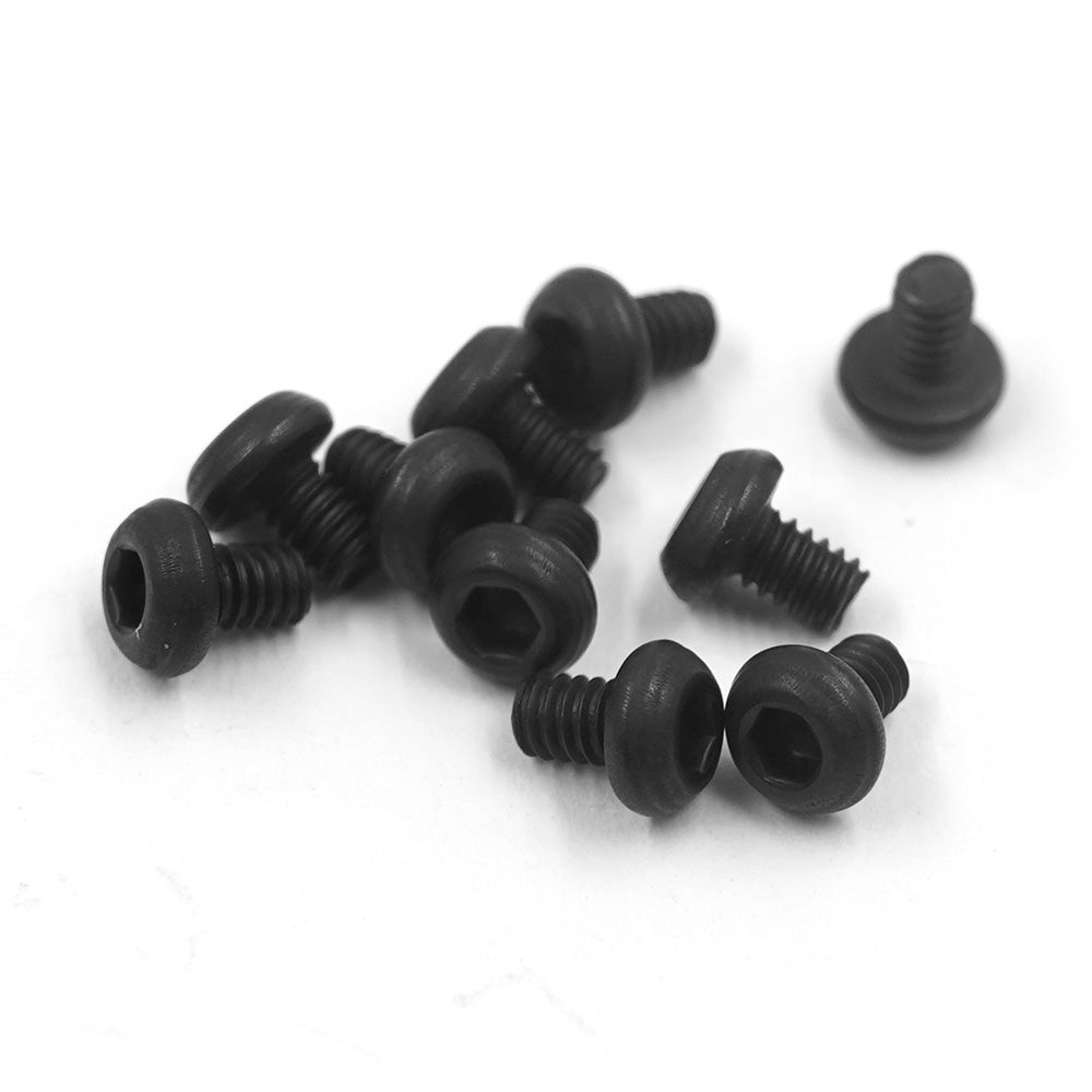 XP-40304 Hex Screw Round Head RM2x3mm 10pcs