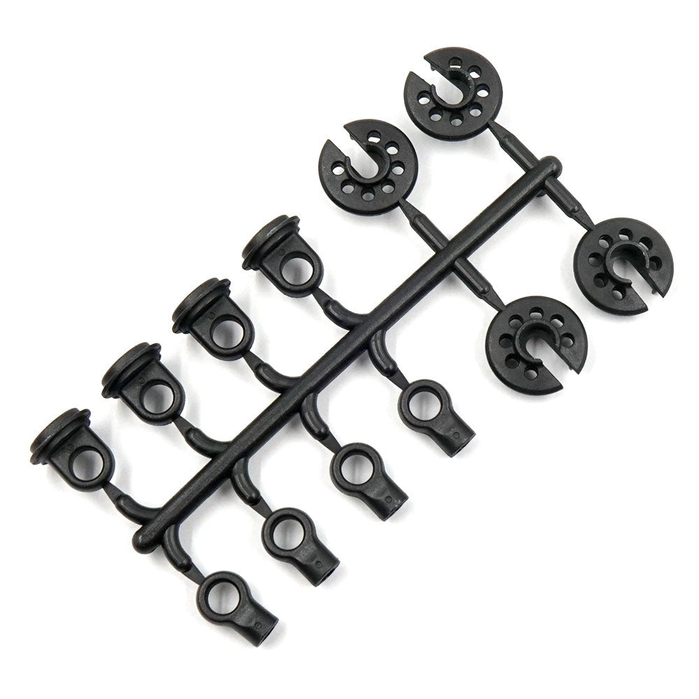 XP-10396 Black Composite Short Shock Parts