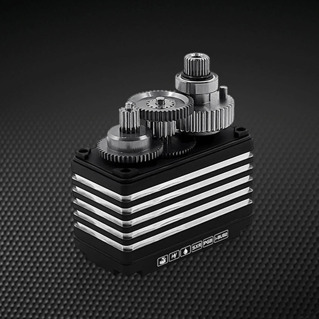 Power HD STORM S35 V2 Brushless 45kg 624.9 oz Digital Titanium & Steel Gear Servo