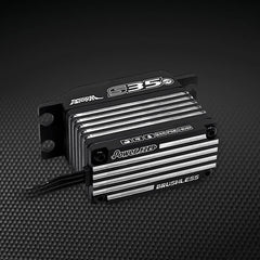 Power HD STORM S35 V2 Brushless 45kg 624.9 oz Digital Titanium & Steel Gear Servo