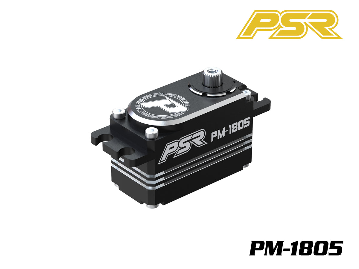 PM-1805 New Brushless Motor HV Low Profile Digital Servo