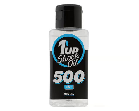 1UP Racing Pure Silicone Shock Oil (100ml)