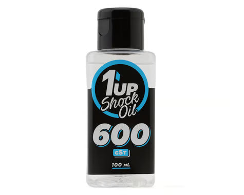 1UP Racing Pure Silicone Shock Oil (100ml)