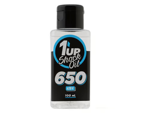 1UP Racing Pure Silicone Shock Oil (100ml)