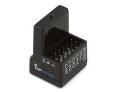 1UP Racing Pro-RX 4-Channel Sanwa FH5 Antenna-Free 2.4GHz Receiver 1UP10106