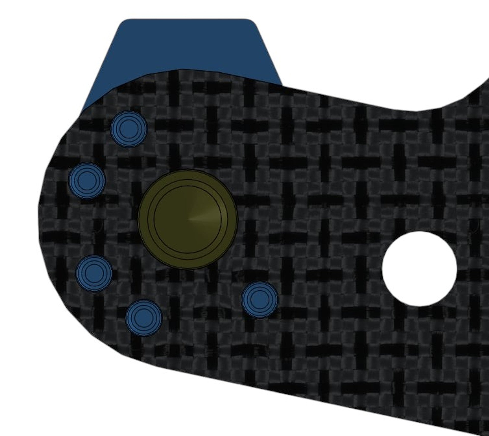 XCE-0947 Prodigy Camber Wedge Combo