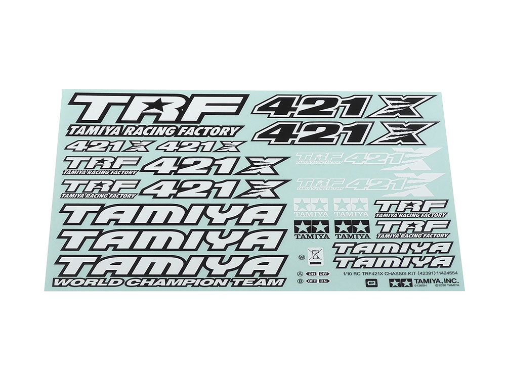 Tamiya TRF421X 1/10 4WD Electric On-Road Touring Car Kit (Limited Edition)