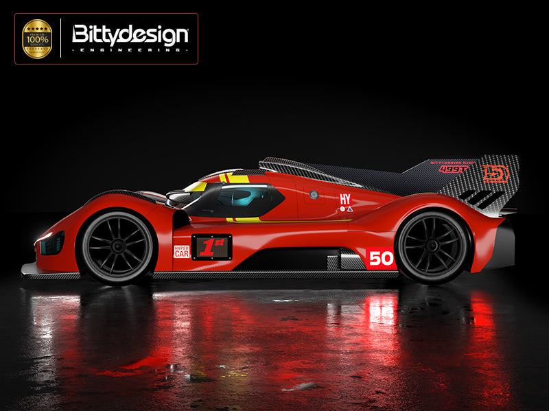 Bittydesign 499T 1/10 190mm LMH Body