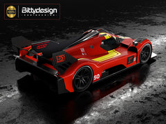 Bittydesign 499T 1/10 190mm LMH Body