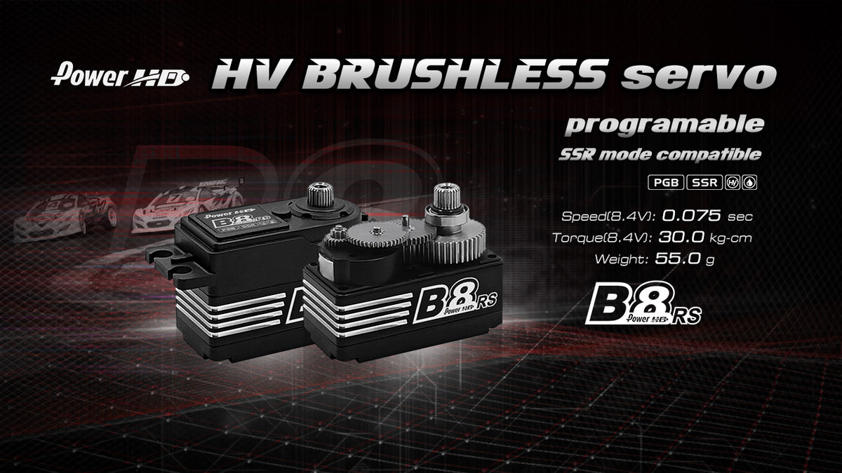 Power HD B8-RS