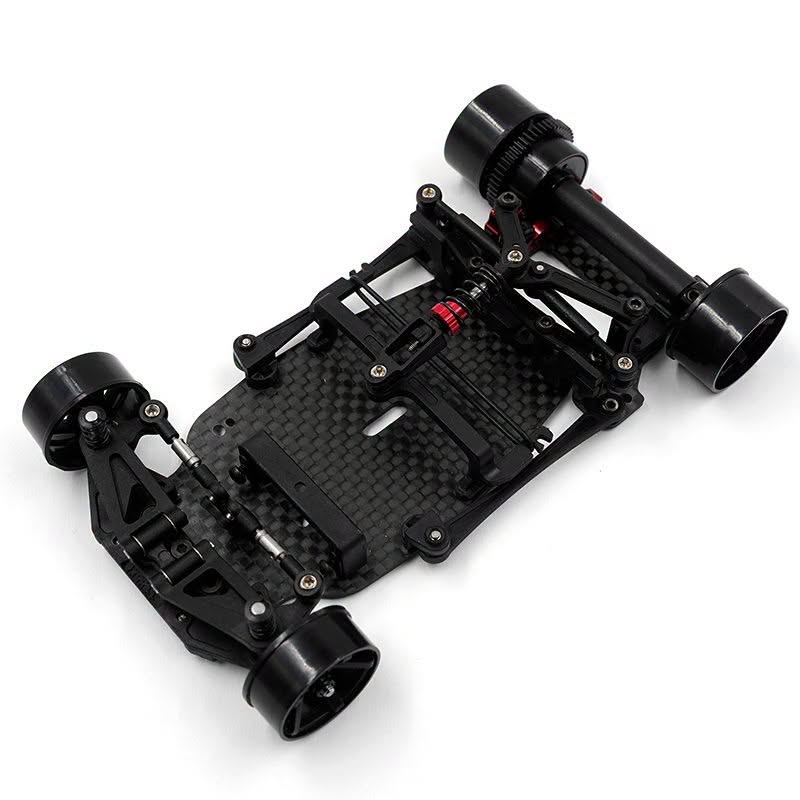XP-90055 Pixel Z1 1/28 Competition Micro Racing Car Kit Core 3500 Bundle (include ESC, Servo, 3500KV Motor)