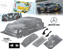TC363 1/10 Benz C63 DTM, 190mm