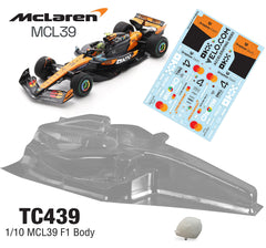 TC439 1/10 MCL39 F1 Body