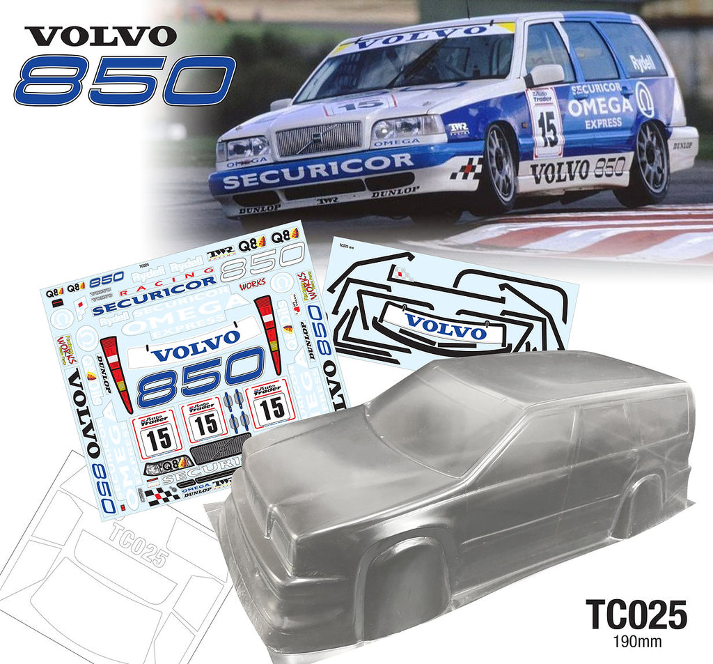 TC025 1/10 Volvo 850 Estate – Interstate Hobby Sport