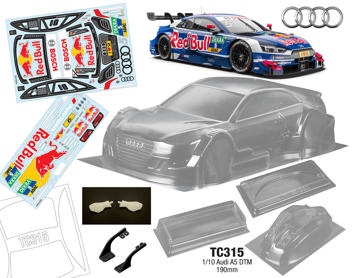 TC315 1/10 Audi A5 DTM
