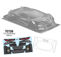 TC726 1/12 CV-06 Body