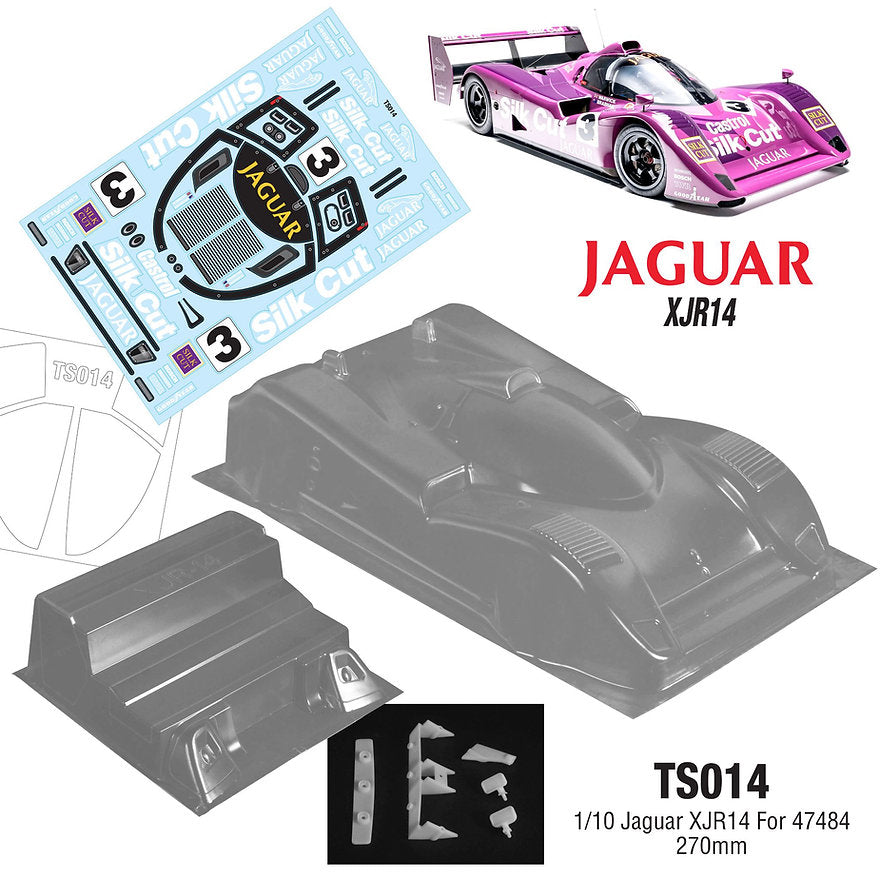 TS014 1/10 Jaguar XJR14 For 47484