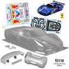 TC110 1/10 Ferrari Enzo (190mm)