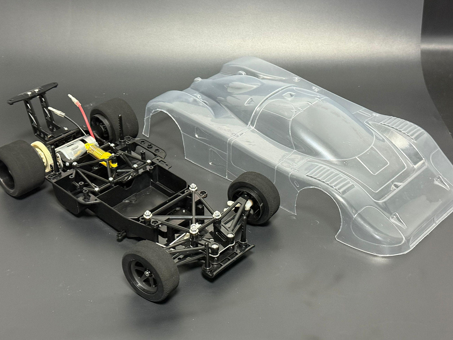 TS005 1/10 XJR Body For 47484 Chassis, 205mm