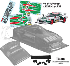 TC008 1/10 Lancia Strator Turbo, 190mm