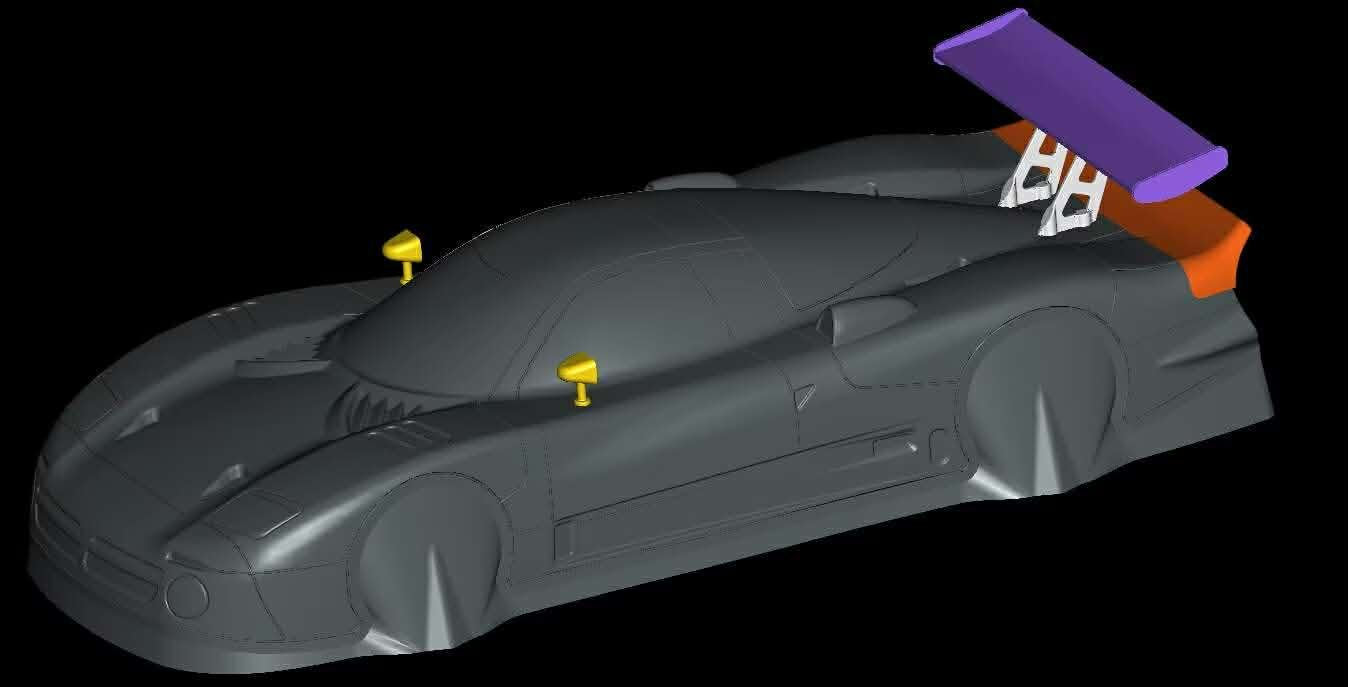 TC390 1/10 Nissan N390 GT1 (190mm)