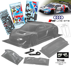 TC168 1/10 Audi R8 GT3 (190mm)