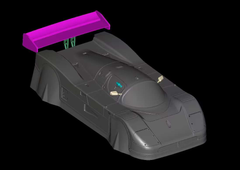 TS019 1/10 Sauber Mercedes C9