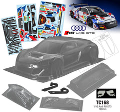 TC168 1/10 Audi R8 GT3 (190mm)