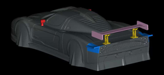 TC212 1/10 Maserati MC12 GT1, 190mm