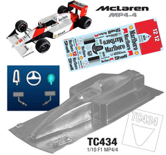 TC434 1/10 F1 MP4/4