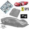 TC154 1/10 Ferrari 330 P4 , 190mm