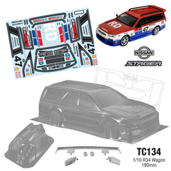 TC134 R34 Wagon