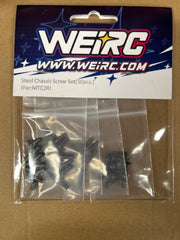 WeiRC 1.2mm Spring Steel Chassis Screw Set Mugen MTC2R